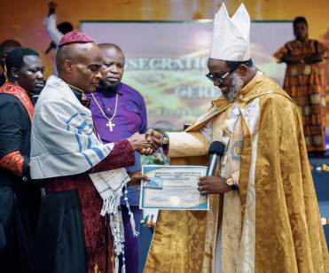 APOSTOLIC CONSECRATION & ORDINATION