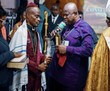 APOSTOLIC CONSECRATION & ORDINATION