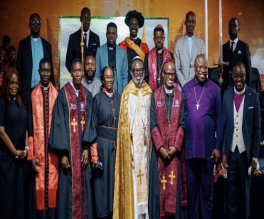 APOSTOLIC CONSECRATION & ORDINATION